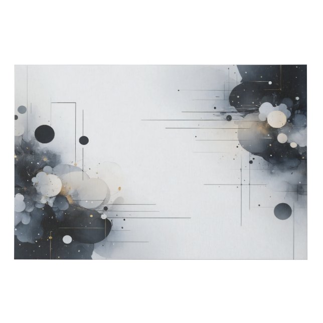 Ink and Light - Celestial Dust Wall Art (Front)