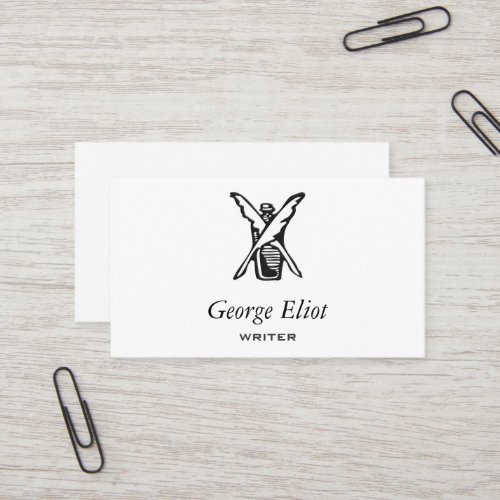 Ink and Quill Business Card