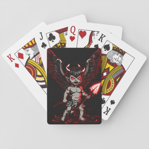 Ink  Arrows Traditional Tattoo Inspired Playing Cards