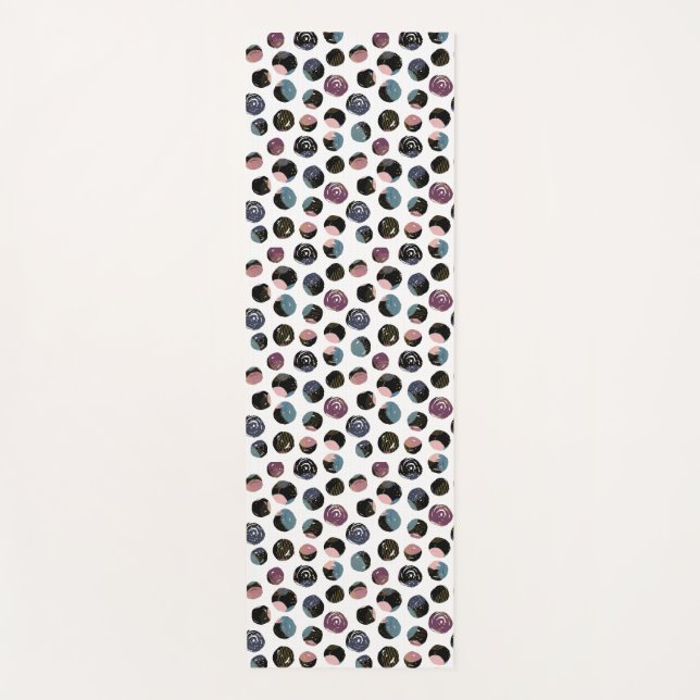 Ink & Aura Yoga Mat (Front)