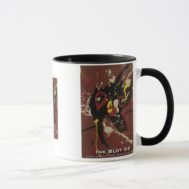 ink blot 52 mug (Right)