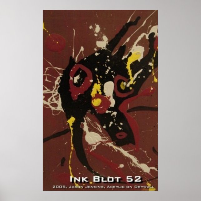 INK BLOT 52 POSTER (Front)