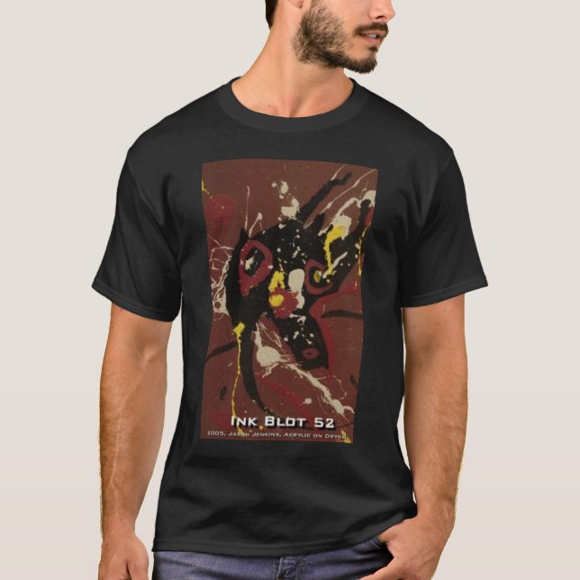 INK BLOT 52 T-Shirt (Front)