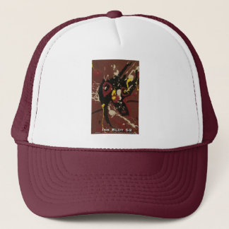 ink blot 52 trucker hat