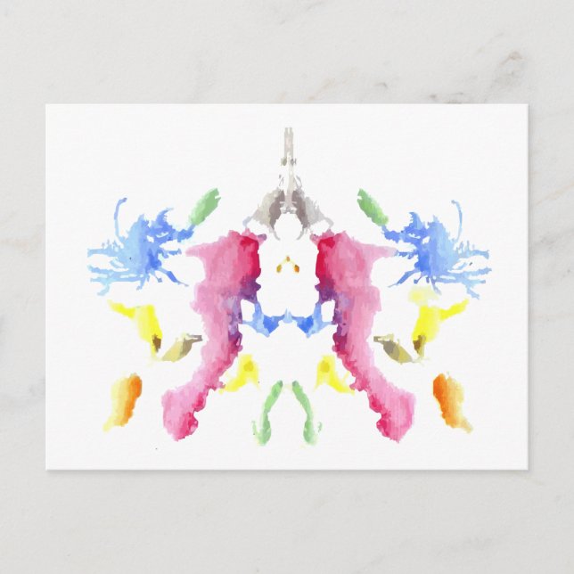 Ink Blot Card #10 (Front)