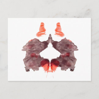 Ink Blot Card #2