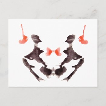 Ink Blot Card #3 by CMYK_Designs at Zazzle