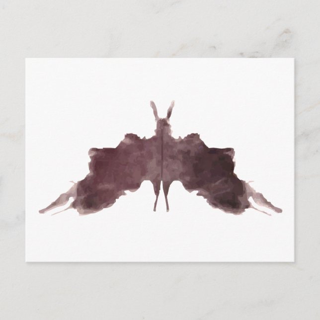 Ink Blot Card #5 (Front)