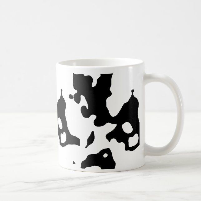 Ink Blot Coffee Mug (Right)