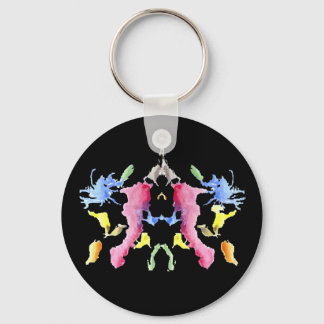 Ink Blot Keychain #10