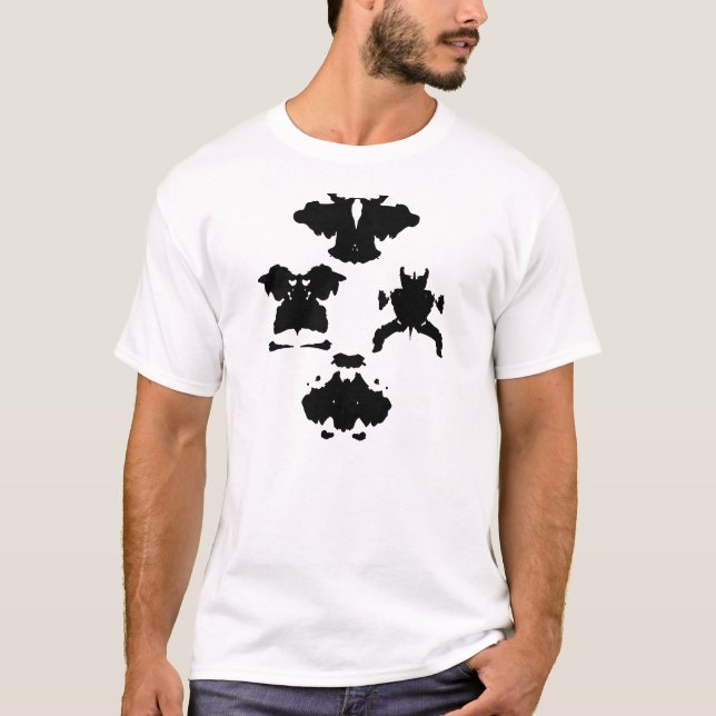 Ink blot T-shirt (Front)