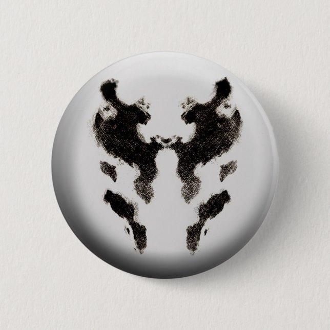   ink blot test button II (Front)