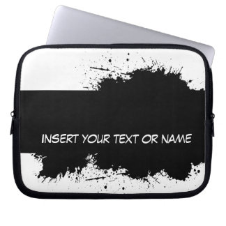 Ink Blots Electronics Bag