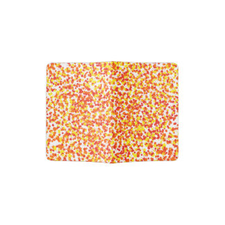 Ink Blotted Background by Shirley Taylor Passport Holder