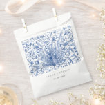 Ink Blue Classy Ornate Watercolor Peacock Wedding Favor Bag<br><div class="desc">Blue Classy Ornate Watercolor Peacock Collection- it's an elegant watercolor Illustration of blue watercolor floral peacock, with a modern minimal touch. Perfect for your modern classy wedding & parties. It’s very easy to customize, with your personal details. If you need any other matching product or customization, kindly message via Zazzle....</div>