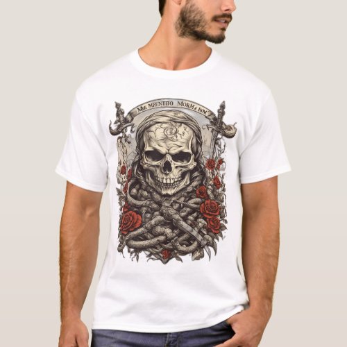 Ink  Bone Vintage Tattoo T_Shirt Designs