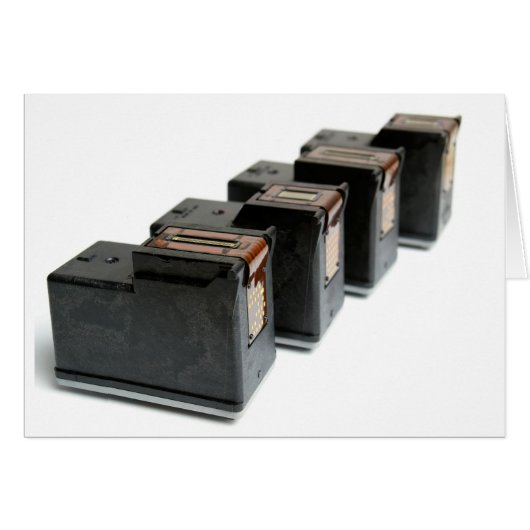 Ink Cartridges Cards (Front Horizontal)
