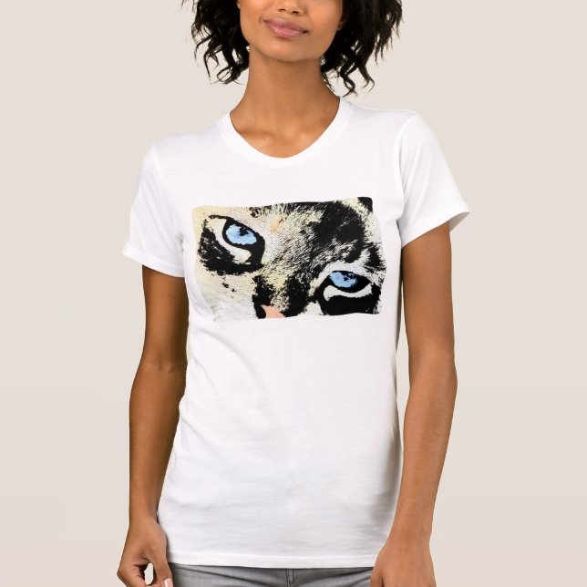 Ink Cat Apparel T-Shirt (Front)