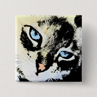 Ink Cat Buttons