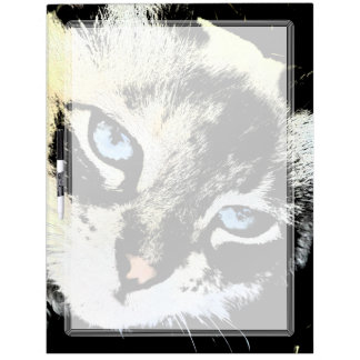 Ink Cat Large Dry Erase Board