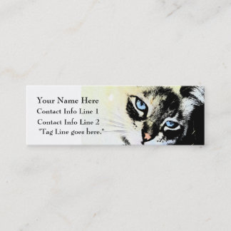 Ink Cat Profile Card