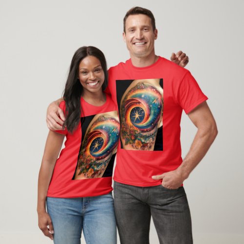 Ink Chronicles A Tale of Eternal Expression T_Shirt