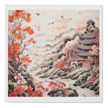 ink color art chinese wallpaper