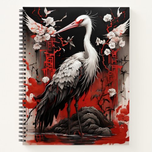 Ink Crane Notebook