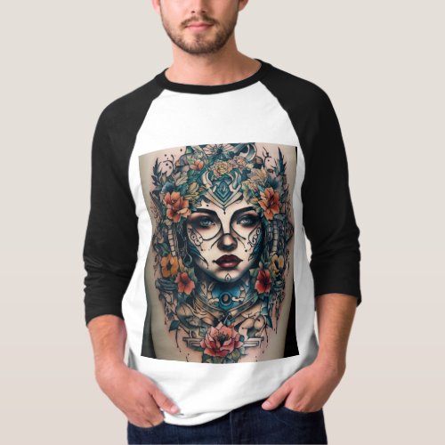 Ink  Dreams Tattoo_Inspired T_Shirt Designs