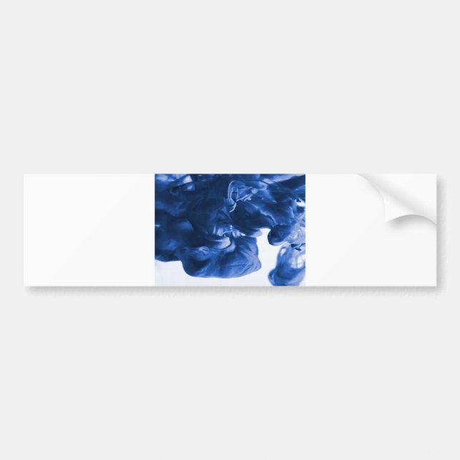 ink drop bumper sticker (Front)