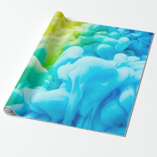 Ink drop in water backgroundabstract,background,dr wrapping paper