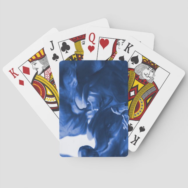 ink drop poker cards (Back)