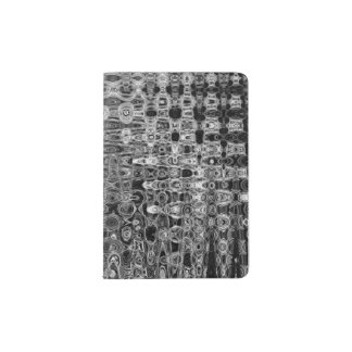 Ink & Echo I Passport Holder by Artist C.L. Brown