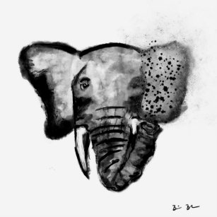 ink elephant clothing zazzle