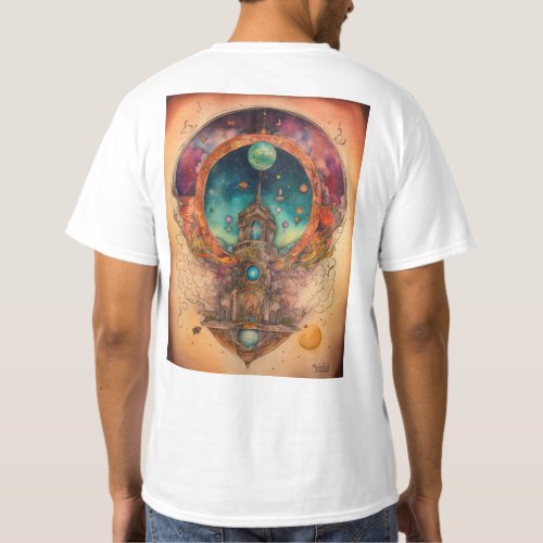 Ink  Essence Unveil Your Universe T_Shirt