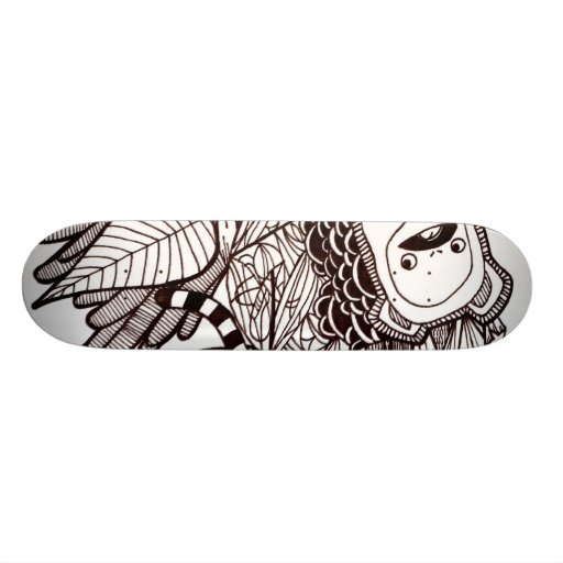 ink explosion skateboard deck | Zazzle