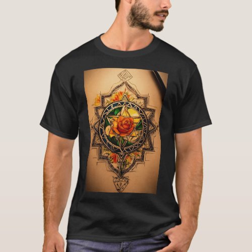 Ink  Fabric Fusion American Tattoo Tee T_Shirt