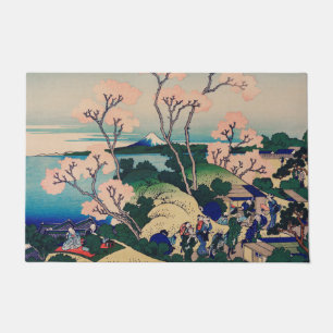 Ink Graphics Asian Gardens Landscape Doormat