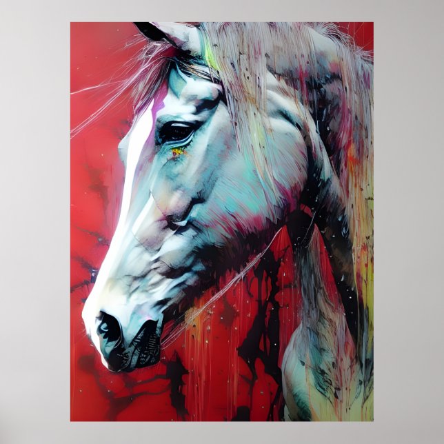 Ink Horse Poster (Front)