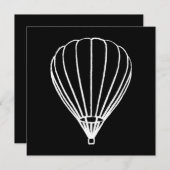 ink hot air balloon (Front/Back)