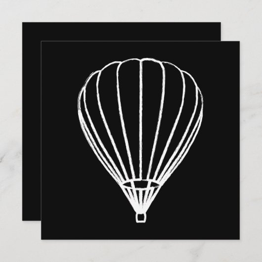 ink hot air balloon (Front/Back)