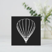 ink hot air balloon (Standing Front)