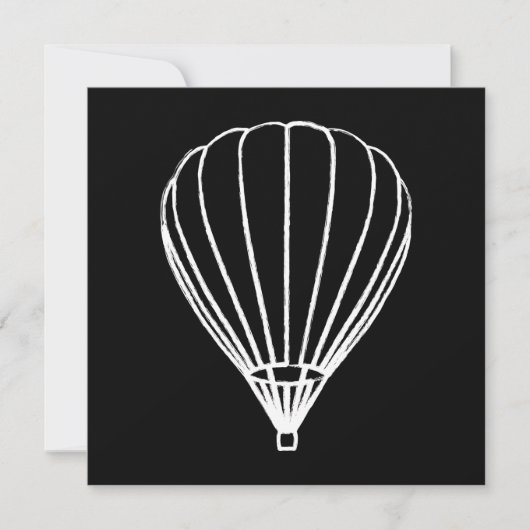 ink hot air balloon (Front)