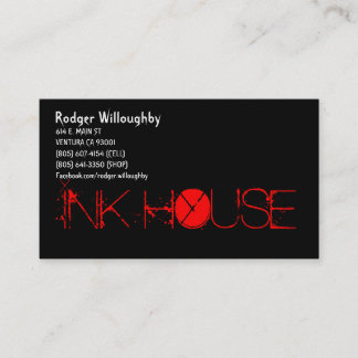 Ink House Business Card