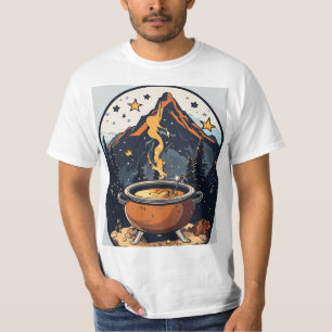 Ink & Imprint Art in Motion Skin Deep Design Tatto T-Shirt