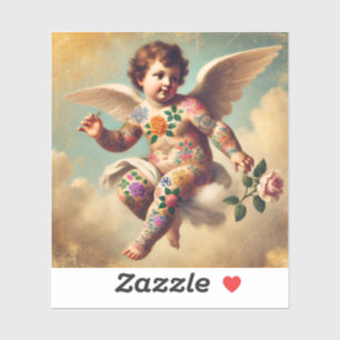 Ink & Innocence – Gothic Fine Art Sticker