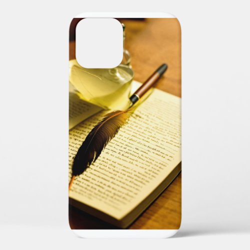 Ink  Insight Crafting Creativity with Every Stro iPhone 12 Case