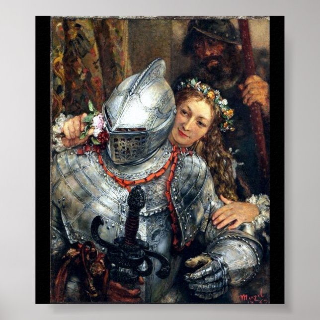 Ink&Iron Heroic Fantasy Poster (Front)