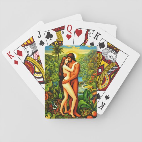Ink Island Creations Sailor Jerry Inspired  Playing Cards