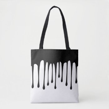 Ink Leak Tote Bag by ZionMade at Zazzle